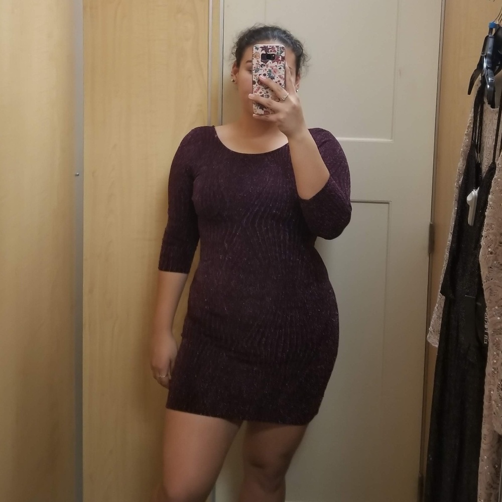 Plum Dress